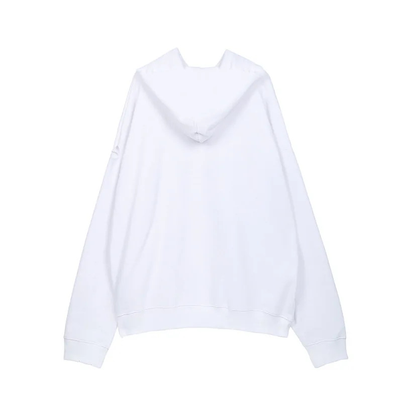 

2021 New autumn/winter hip-hop street trend hole-breaking hoodies men's and women's hoodies