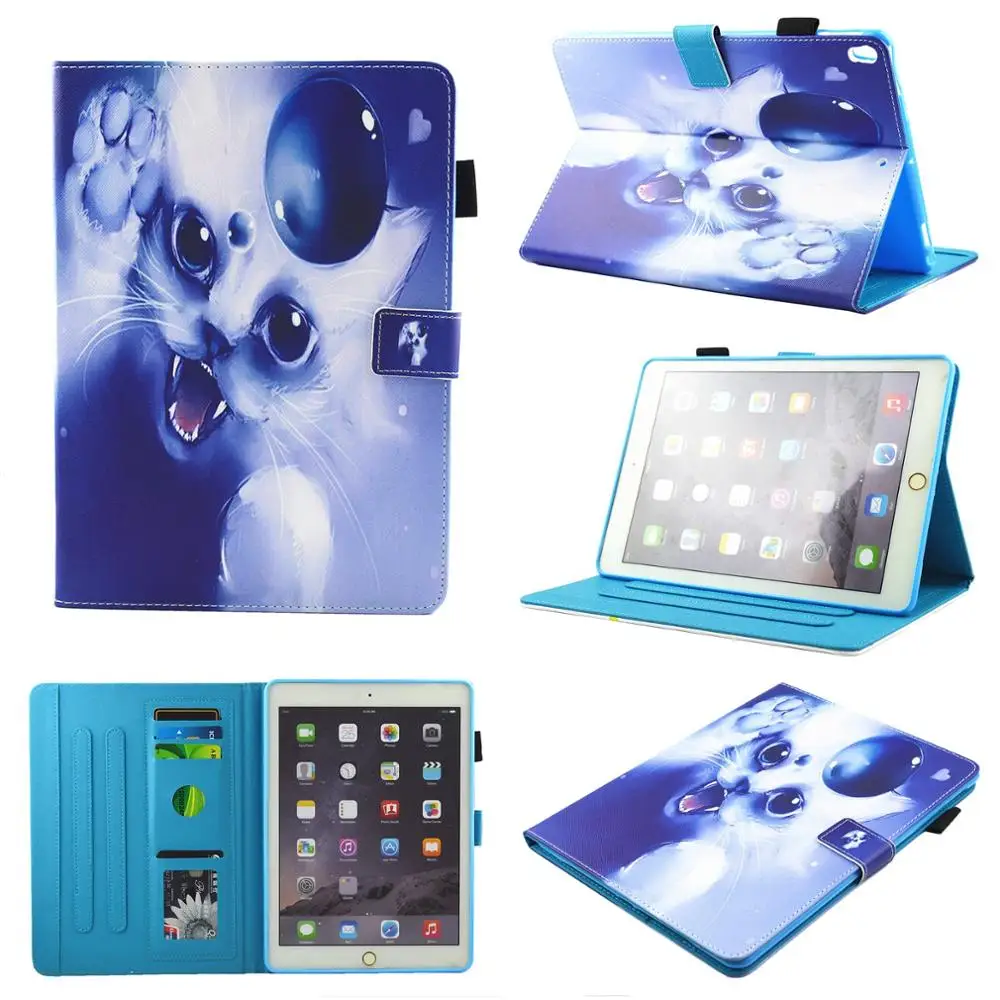 Цветной защитный чехол с рисунком лошади для iPad Mini 1234 5 2019 7 9 дюйма|Чехлы планшетов