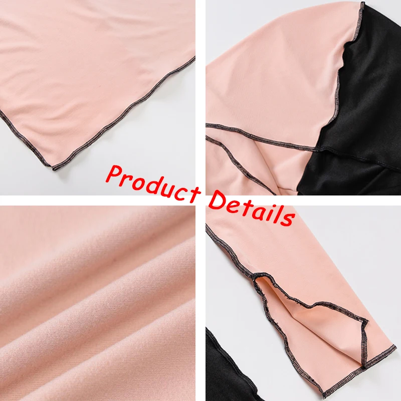 

2021 Long Sleeve Hooded Patchwork Skinny Maxi Dress Autumn Winter Women Fashion Streetwear Casual Outfits Bodycon Skirt