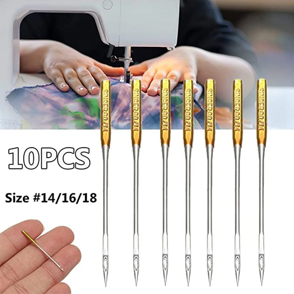 

Sewing-Machine 4cm-6cm 5-Sizes Sewing Accessories 25PCS Big Eye Sewing Machine Universal Regular Useful Sewing Needles #Y10