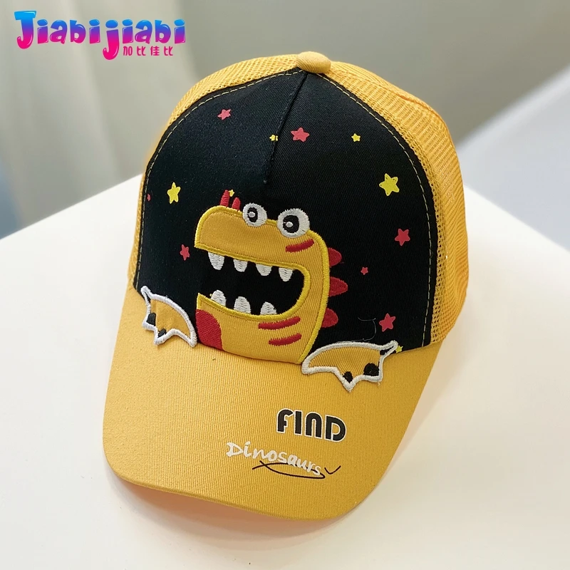 Детская летняя кепка для мальчиков Солнцезащитная бейсболка девочек пляжная