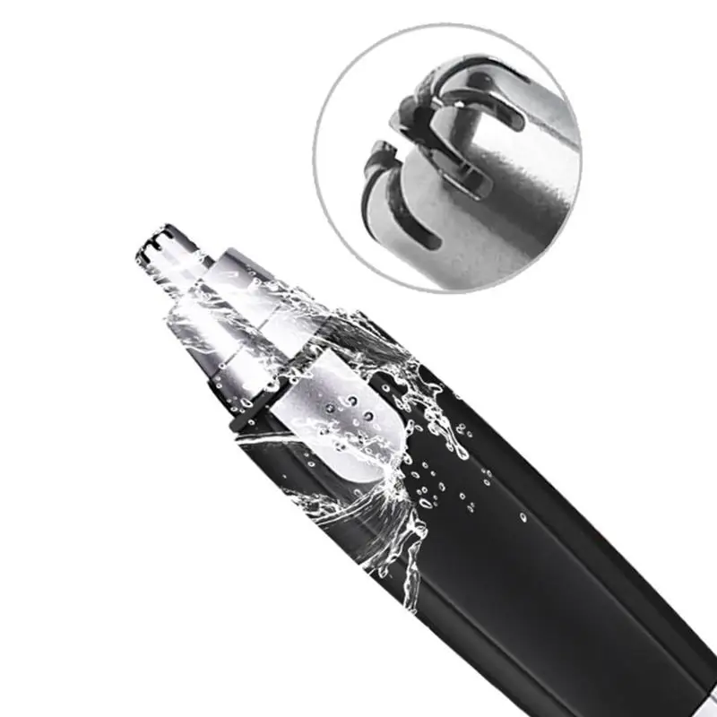 Новый электрический триммер для носа волос ушей шеи бровей инструмент Мужской и