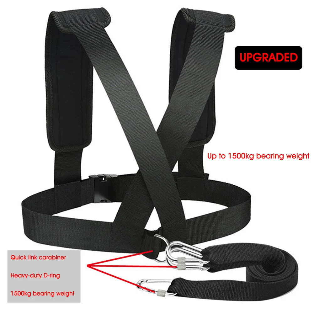 

Fitness Training Resistance Band Running Speed Practice Weight-bearing Weighting Exercise Harness Running Equipment