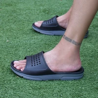 quick drying thickened non slip sandals heavy bottom household slippers bathroom shoes summer beach sandals slippers