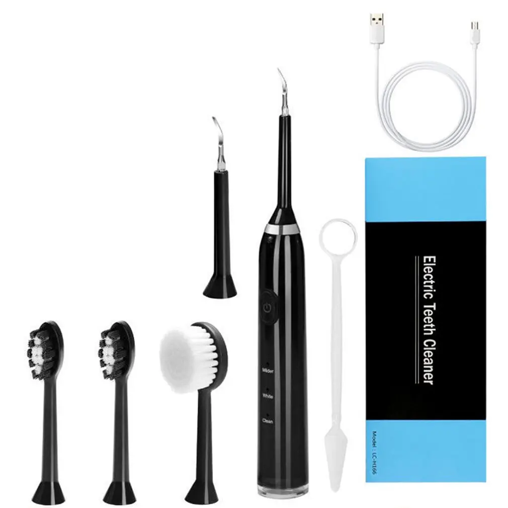

Electric Ultrasonic Dental Scaler Tooth Calculus Remover Cleaner Stains Tartar Teeth Tartar Remove Remover For Teeth