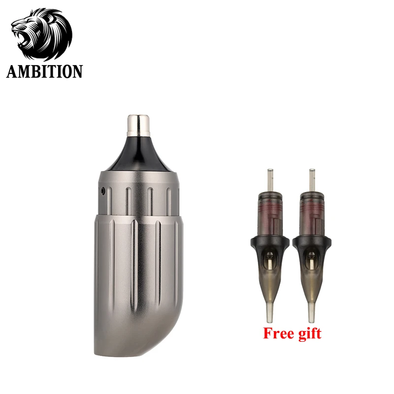 Ambition тату машина Liner Shader RCA прямой привод короткая ручка татуировки легко покрыть Профессиональный пистолет для татуировки Suppies