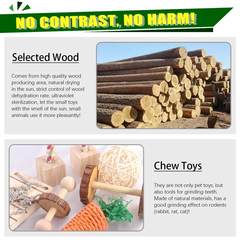 Хомяк жевательные игрушки включают гантели Колокольчик для занятий роликом