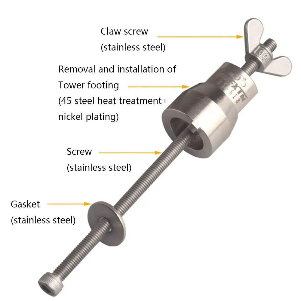 Bicycle Flywheel Hub Disassembly Tool Stainless Steel Wrench Repair | Спорт и развлечения