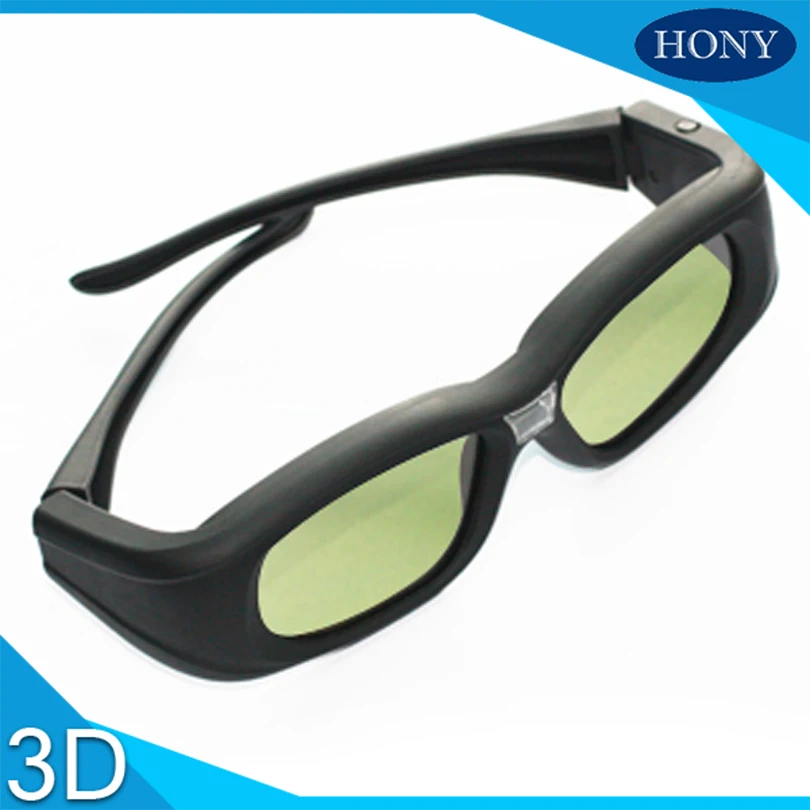 Проекторы 3D очки с активным затвором перезаряжаемые HD прозрачные для NEC NP-P474W