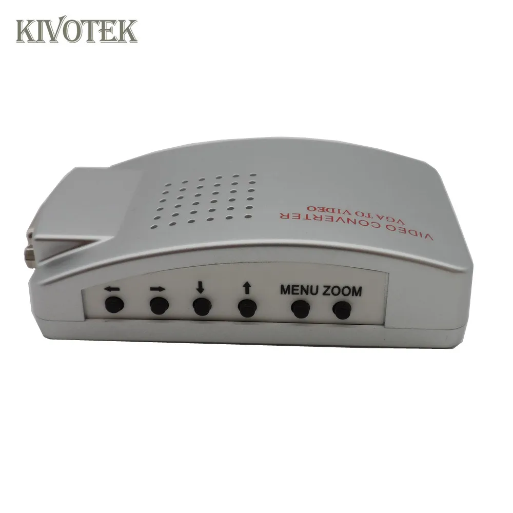 Универсальный адаптер NTSC PAL VGA для ТВ AV RCA конвертер видео переключатель коробка