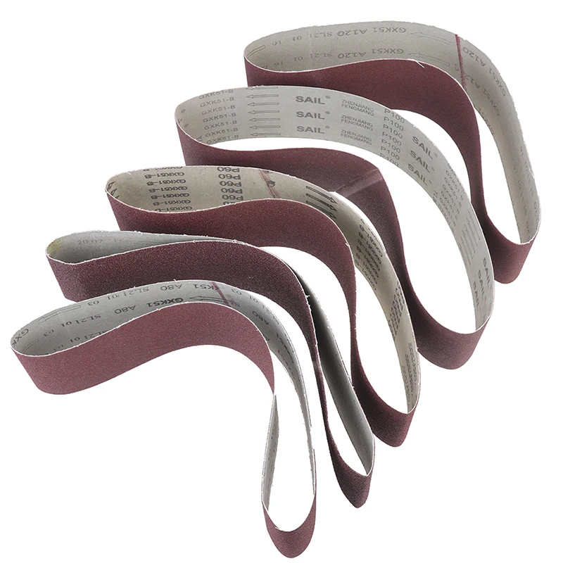 

1 Piece 915*100mm Grit:40-120 Abrasive Belt Sanding Band For Wood Soft Metal Polishing