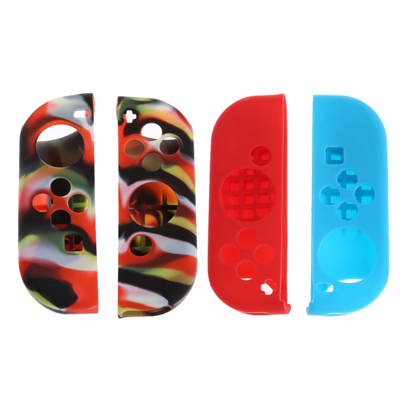Нескользящий Силиконовый Резиновый чехол для Nintendo Switch|Чехлы| |
