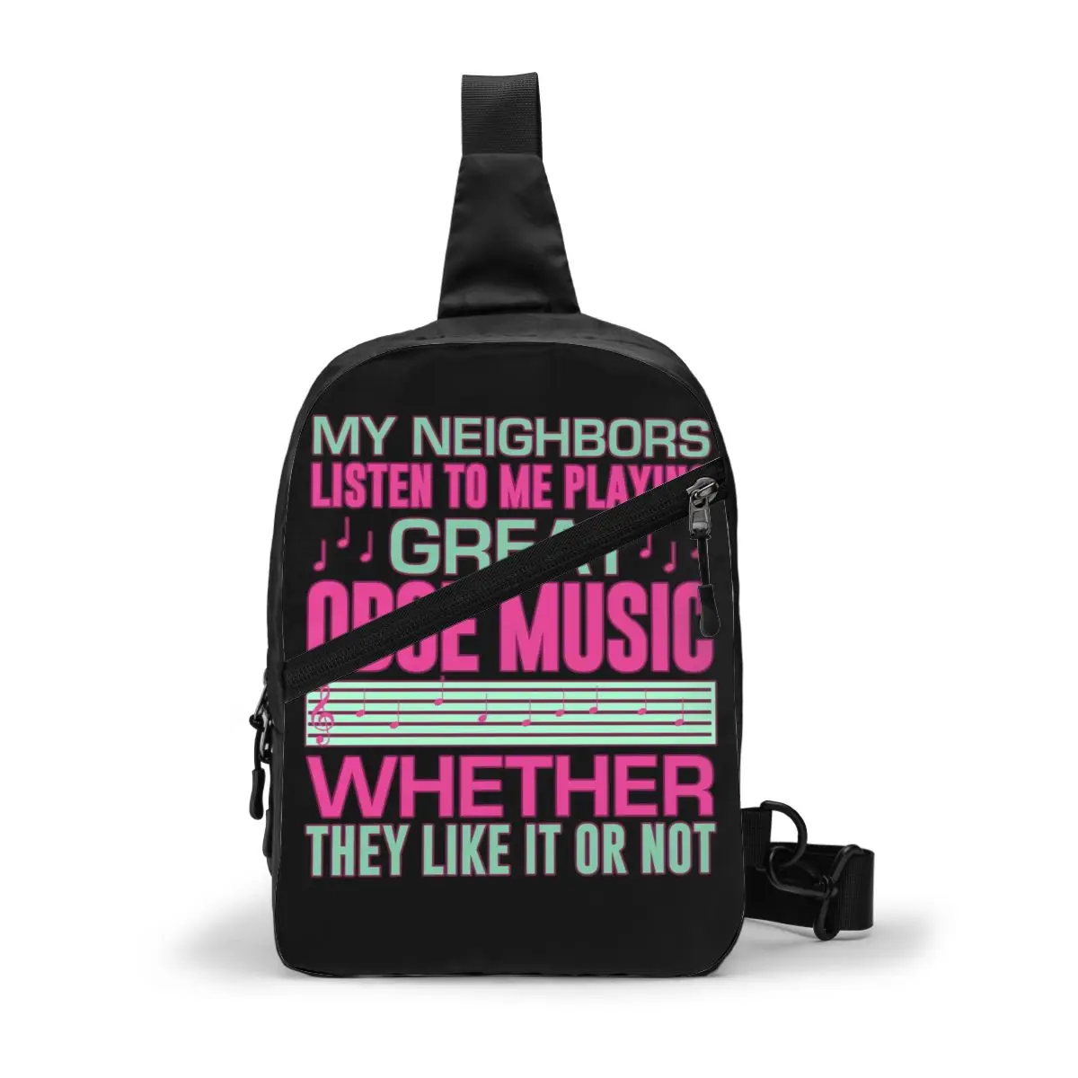 

Soprano Chest Bag Outdoor foldable Sling Bag Shoulder Cheap Polyester Pouch Bag