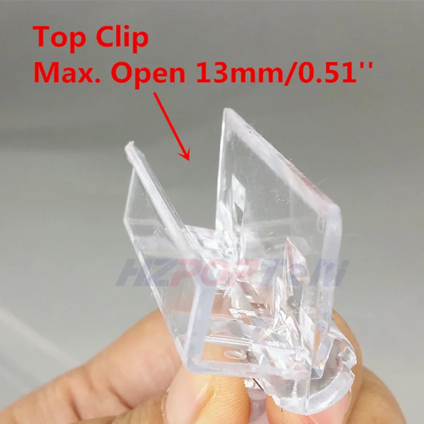 Пластиковые Держатели на присоске 1 3 см мягкая основа 20 шт. | Канцтовары для офиса