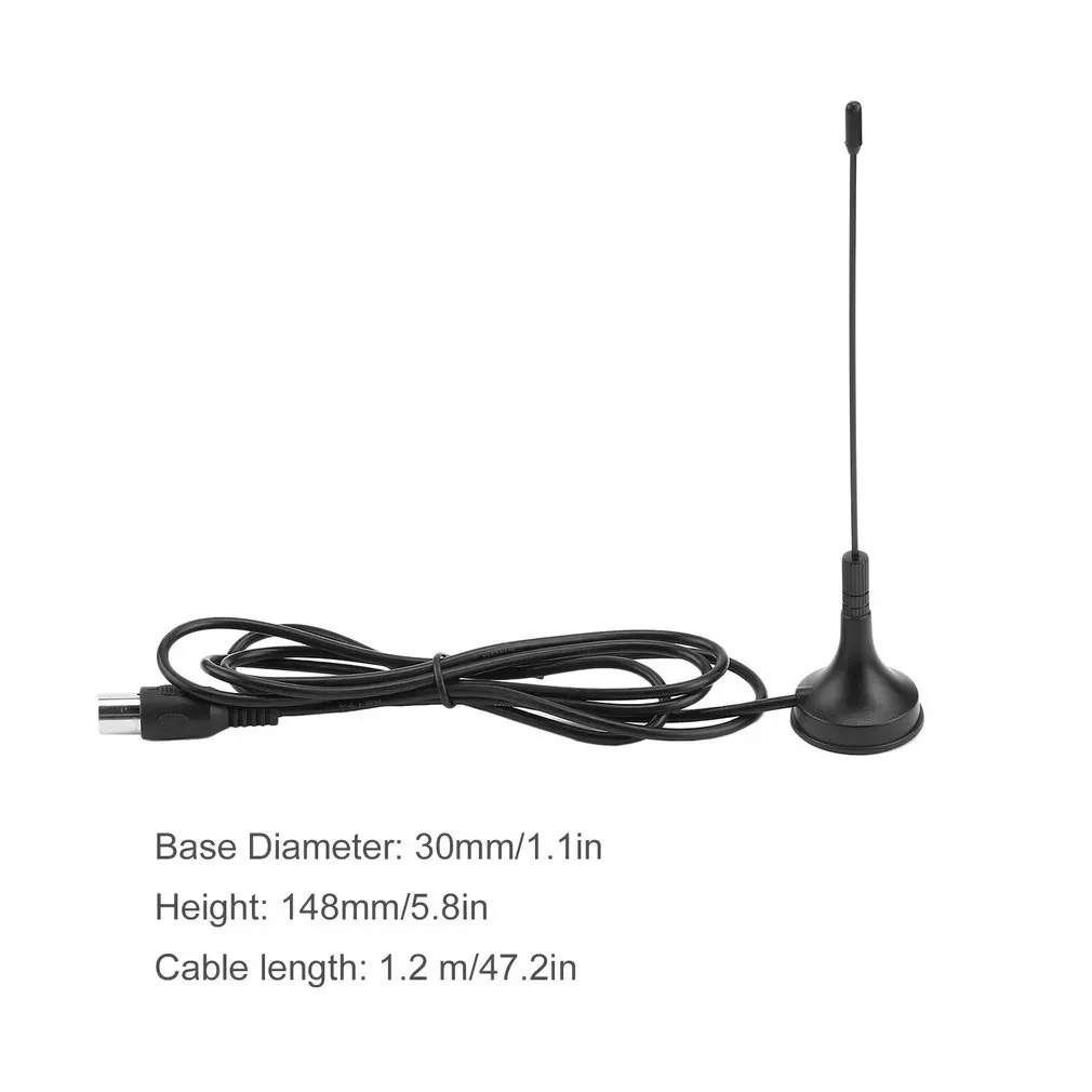 

High Gain HDTV Antennas Digital DVB-T TV Free-View HDTV Aerial HDTV Strong Signal Boosters Portable