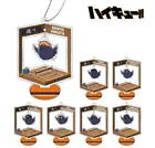 Аниме Haikyuu! Рисунок с животными, фигурка на акриловой подставке модель пластина игрушечная подвеска брелок Хината Shoyo Oikawa Tooru Daichi Савамура