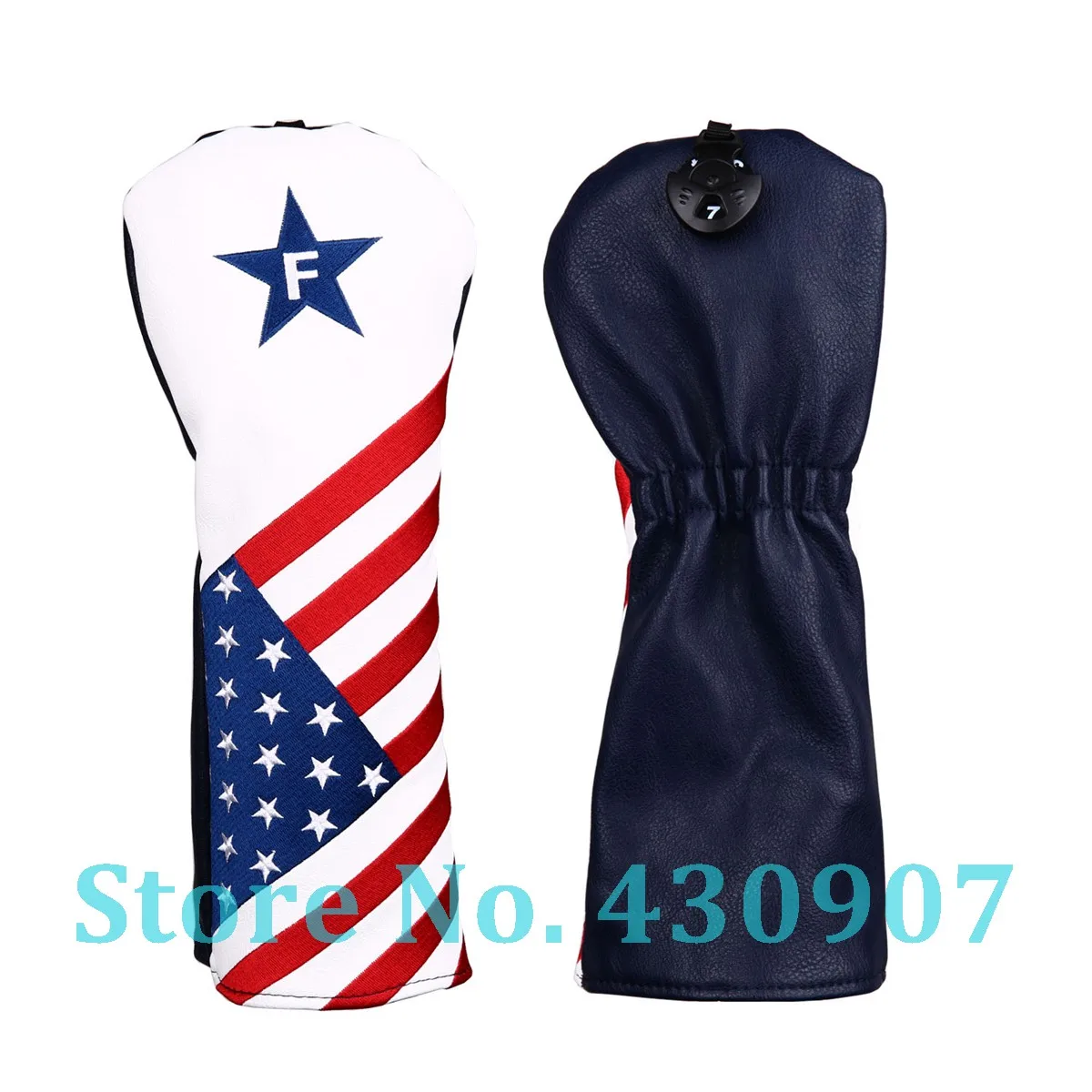 США Звезда деревянная крышка для гольф водителя фарватера гибридная UT FW Крышка 1 3