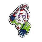 Прочная брошь, износостойкая цветная яркая забавная булавка, значок, эмаль, модная брошь, куртка, отворот, украшения, подарки