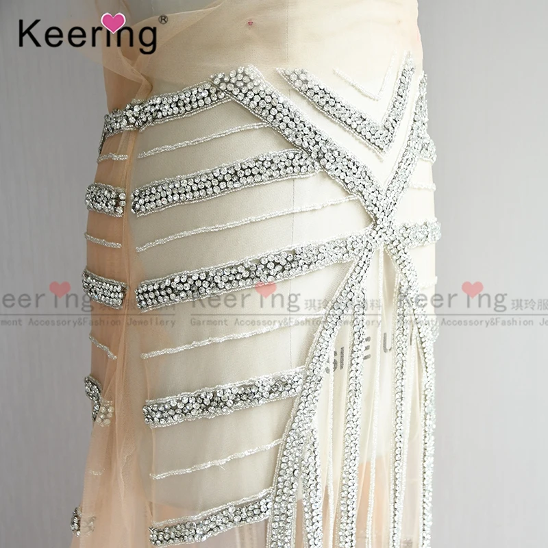 Новое поступление высококачественное свадебное платье ручной работы с