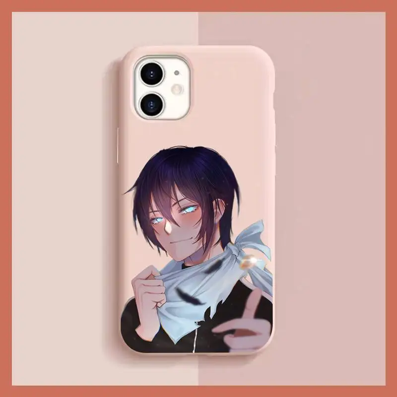 

TOPLBPCS Noragami Phone Case for iPhone 11 12 13 mini pro XS MAX 8 7 6 6S Plus X 5S SE 2020 XR case