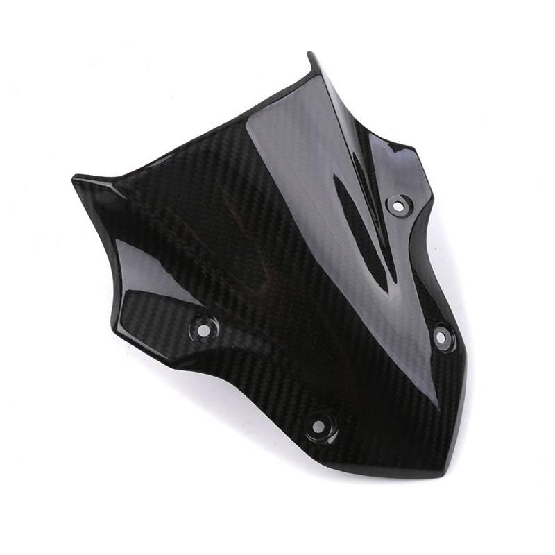 

Motorcycle Carbon Fiber Tank Cover Wind Shield for Kawasaki Z900 2017-2020