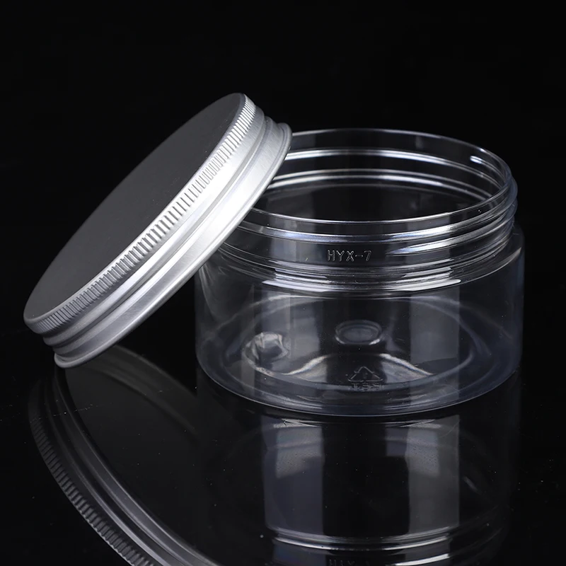

100ML Tranparent Travel Cosmetic Empty Bottle Jar Cream Makeup Container Box