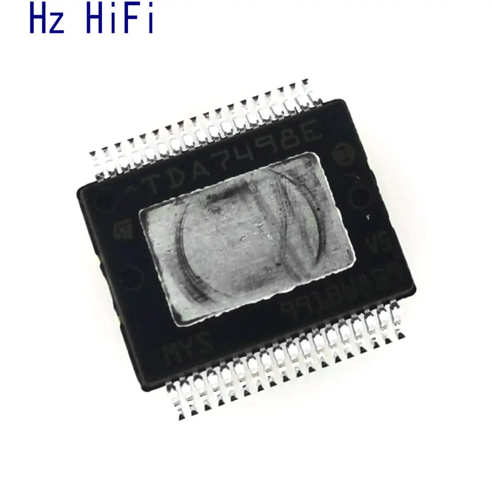 

10 шт., усилитель звука TDA7498ETR dual BTL class-D TDA7498E TDA7498