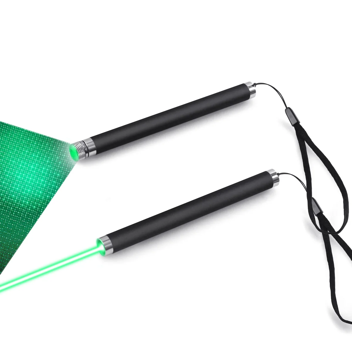 Лазерная указка CWLASER 2 в 1 с фиолетовым/450 нм синим/650 красной звездой и ручным