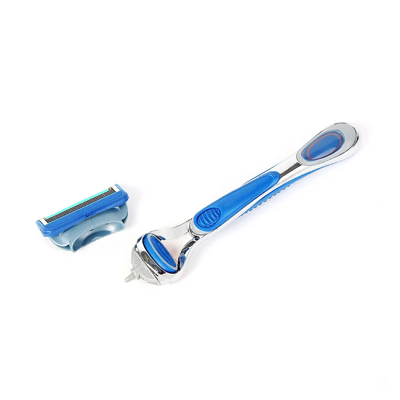 1 ручка бритвы или 4 лезвия бритвенное лезвие ручное бритвенные волосы безопасная