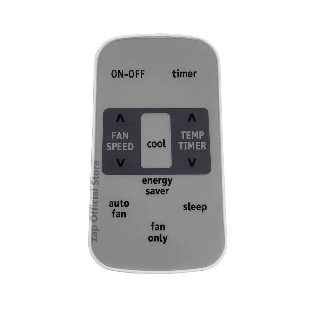 

New RG15D/E-ELL For Frigidaire Air Conditioner Unit AC Remote Control RG15DEELL 5304476866 5304487535