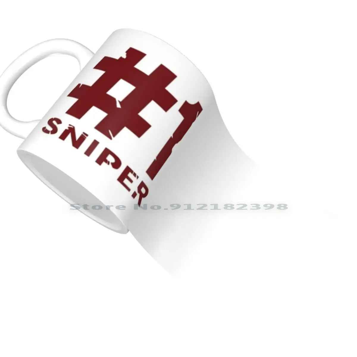 Чай м Крепость 2/снайперская #1 Кружка Керамические Кружки Кофейные чашки для
