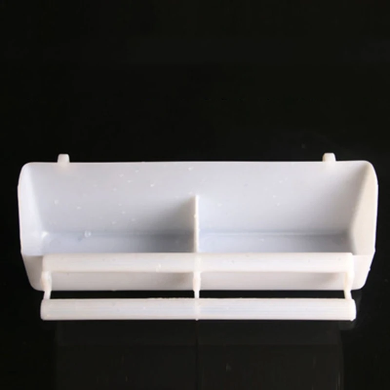 

Попугай Птицы воды подвесная миска попугай Фидер коробка клетка для питомца Пластик Еда контейнер