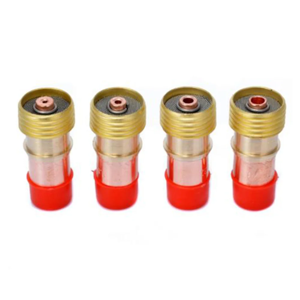 40 шт./компл. сварофонарь короткая газовая линза #10 комплект стеклянных чашек для