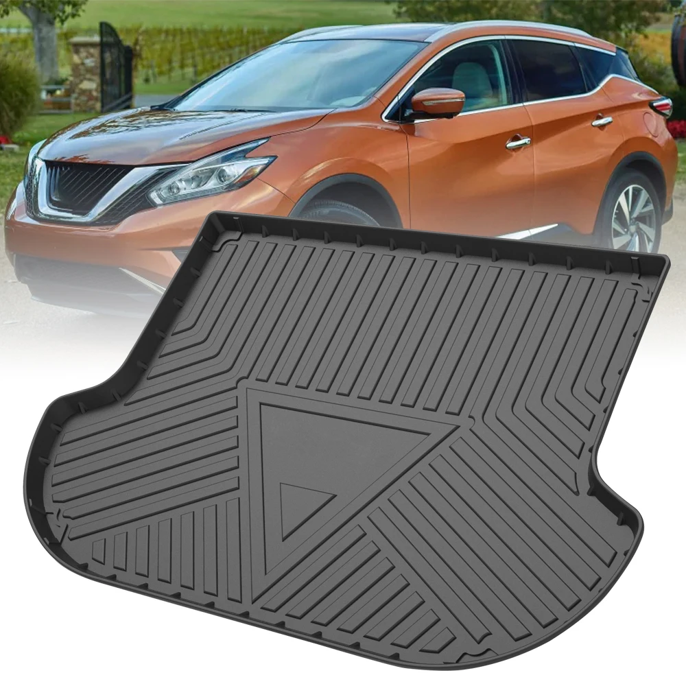 Custom Car Trunk Mat For Nissan Murano 2015 2016 2017 2018 2019 2020 2021 Car Accessories Custom Cargo Liner