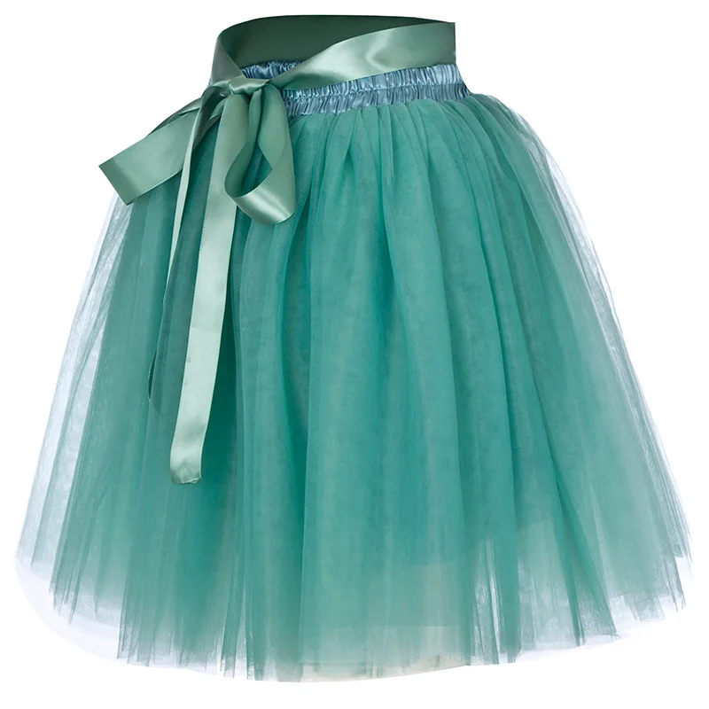 Женская фатиновая юбка принцессы элегантная Нижняя пачка для невесты и подружки