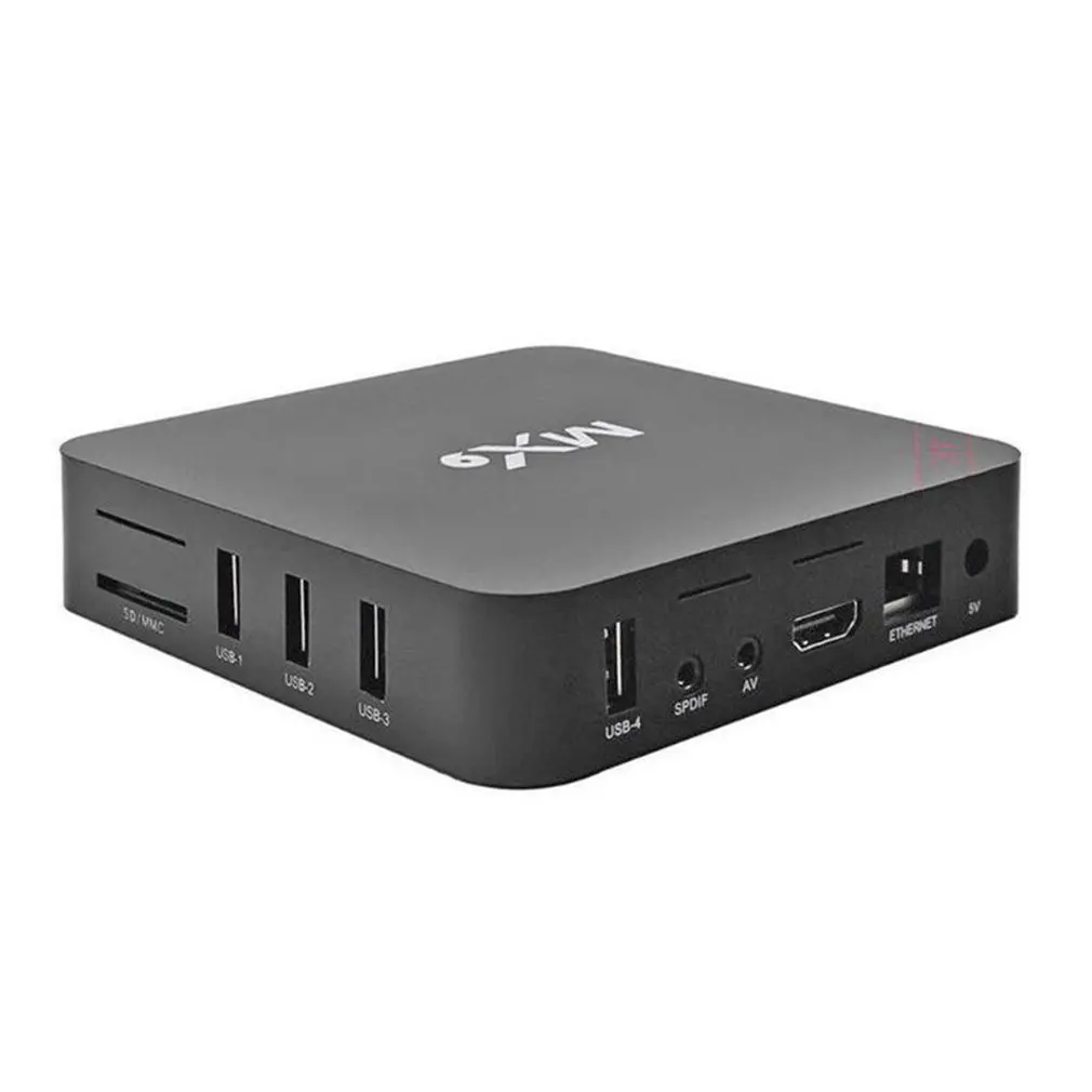 Умная ТВ-приставка MX9 1 2 ГГц Wi-Fi | Электроника