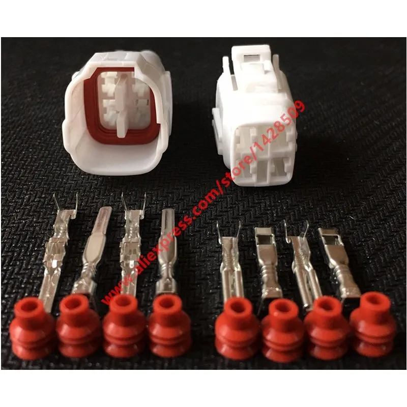 1 компл. Sumitomo 6180-4771 6188-0004 4-контактный MT090 герметичный разъем для мотоцикла, гнездовой разъем для автомобильного провода