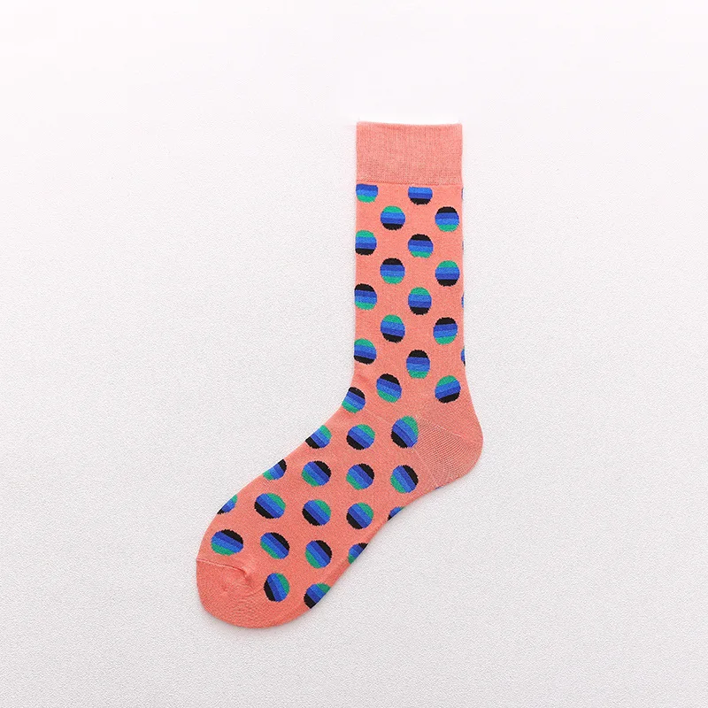 Скейтборд Chaussette Homme, Модные цветные женские носки с язычком, в европейском и американском стиле, в стиле хип-хоп, забавные носки Meias, Size36-42 - Цвет: 11