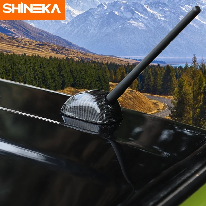 Автомобильные наклейки SHINEKA для Suzuki Jimny 2019 2020 отделка чехла сиденья с антенной из