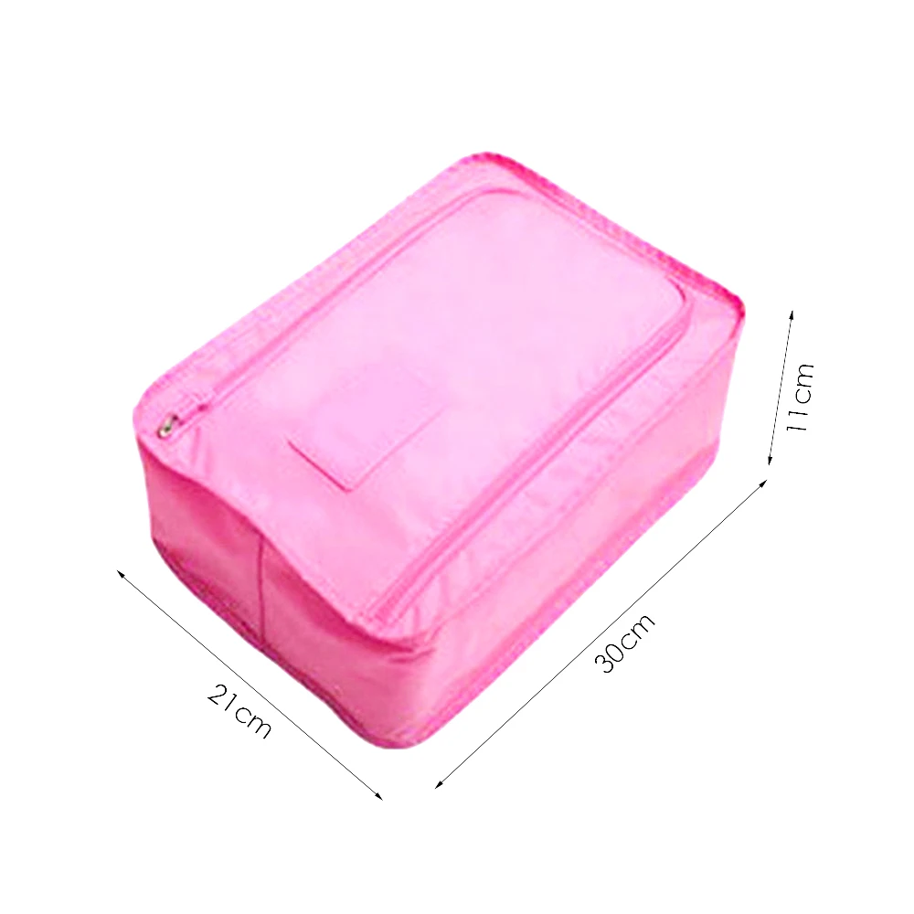 Портативная водонепроницаемая сумка для обуви путешествий портативный