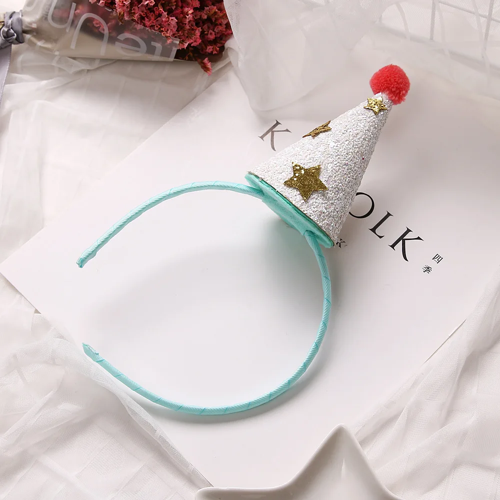 Милые повязки на голову с кошачьими ушками для девочек детские головные уборы