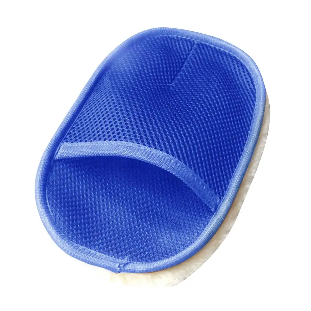 

Мягкие митенки плюшевые водопоглощение автомобиля для чистки щетка для мытья Перчатка