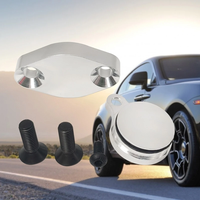 

Automobile LS Dedicated EGR Delete Intake/Exhaust Block Off Plate Block Cover Tool Combined Hand Tool Accessories