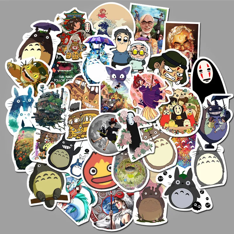 50 шт. водонепроницаемые Стикеры для скейтборда ноутбука |