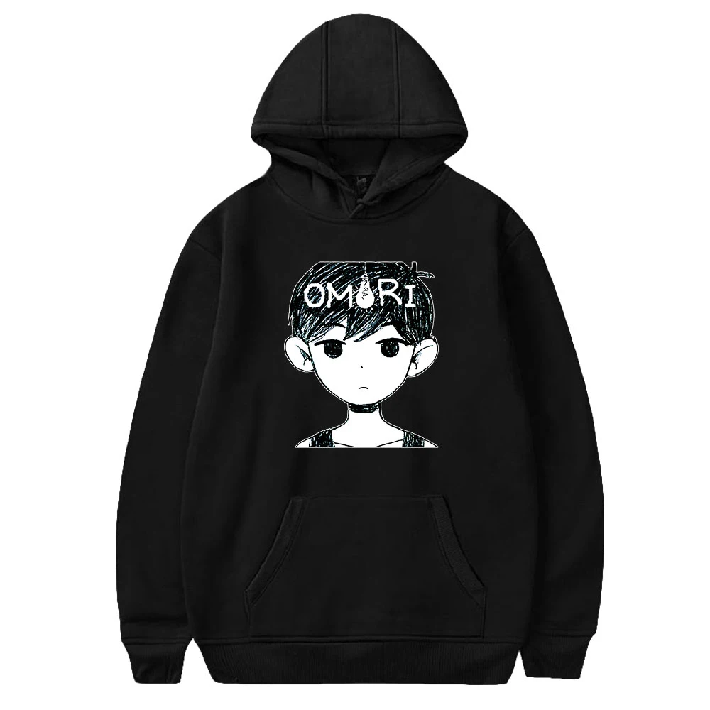 

WAWNI Omori Hoodie Men Women's Sweatshirts Cosplay Hoodie Harajuku Sweatshirt Wtreetwear Hip Hop Hoodied Game Hoody New Tops
