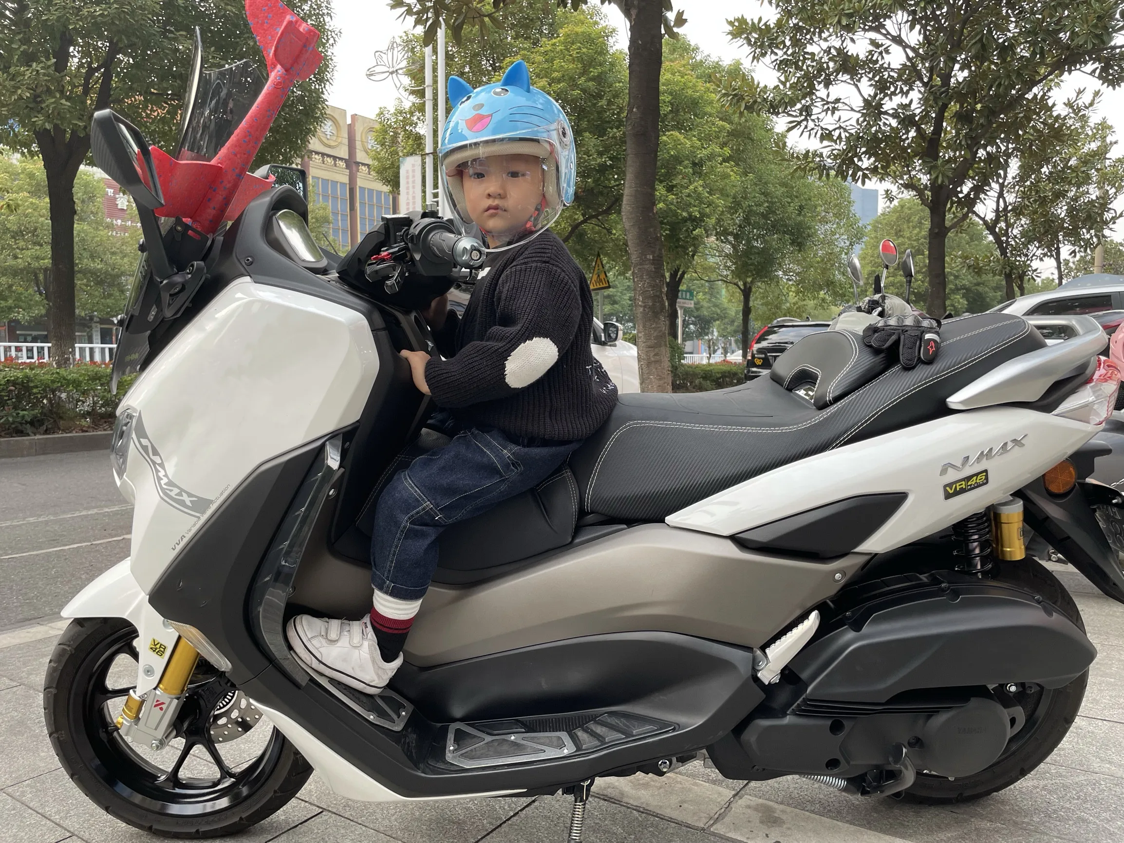 Модифицированное переднее детское сиденье для мотоцикла nmax155 nmax коврик yamaha nmax125