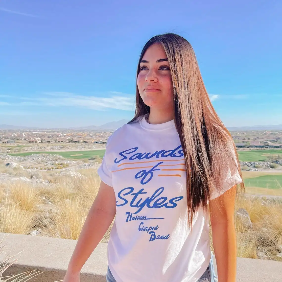 

Женская футболка с коротким рукавом, с принтом и надписью