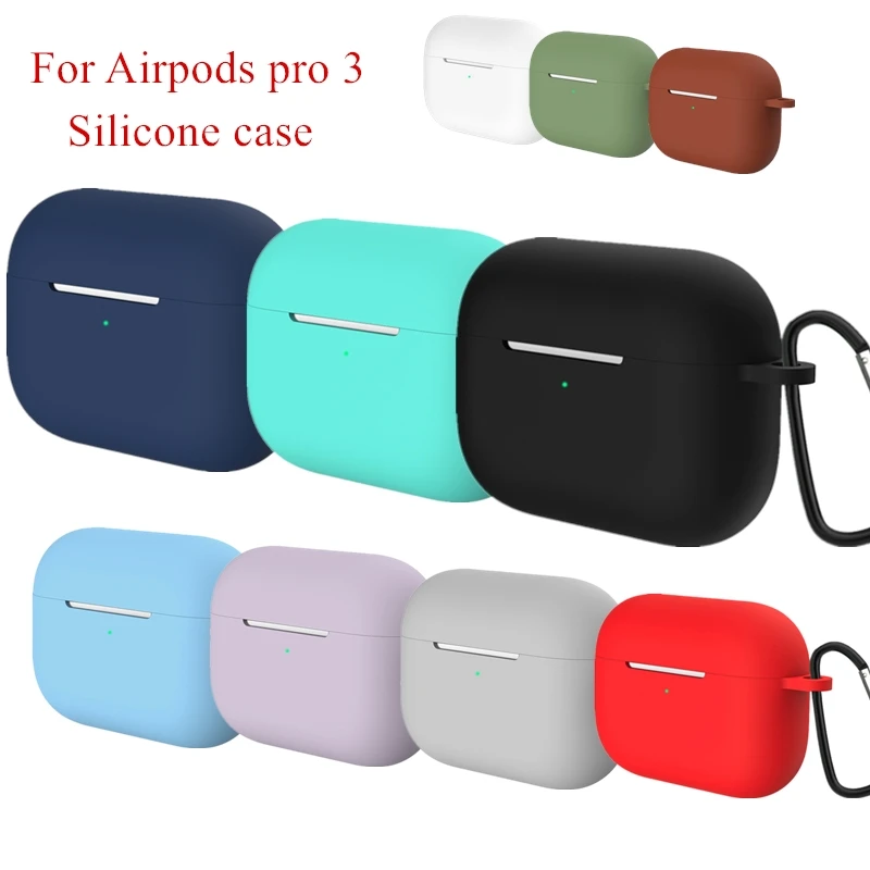 Силиконовый чехол для Airpods Pro Чехол беспроводной Bluetooth airpod 3 Для Air Pods Аксессуары
