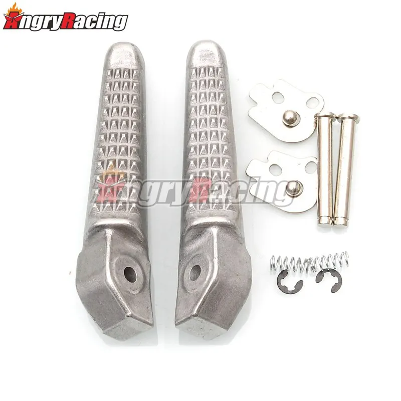 Передние и задние подножки для Honda CB400 Superfour VTEC 1 4 CB250 CB900 Hornet 250 900 CB1300 NC750S NC750X NC700 NC