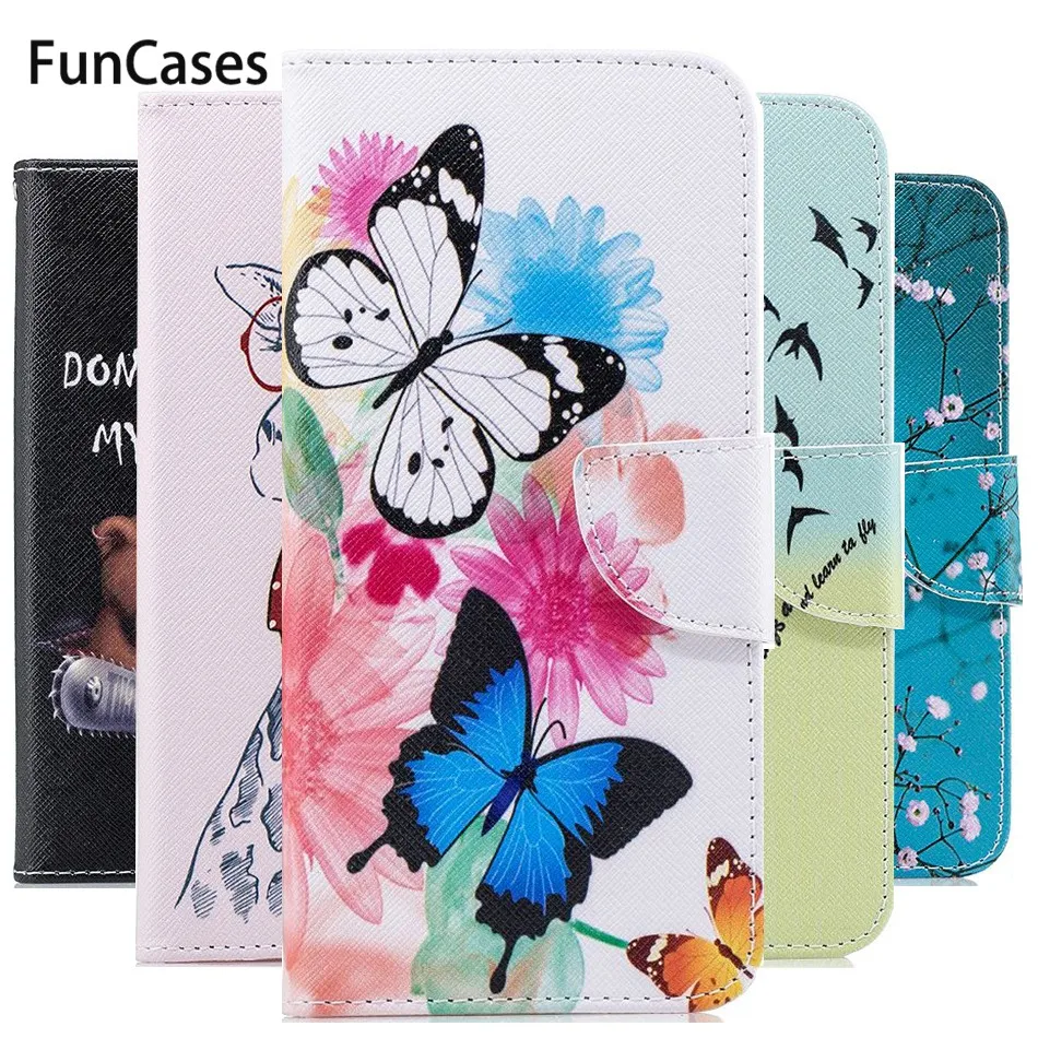 Чехол книжка с отделением для карт Samsung Galaxy S10 S10e S9 S8 Plus S7 S6 Edge S5 S4 S3 J4 J6 A6 A7 A8 2018 A530